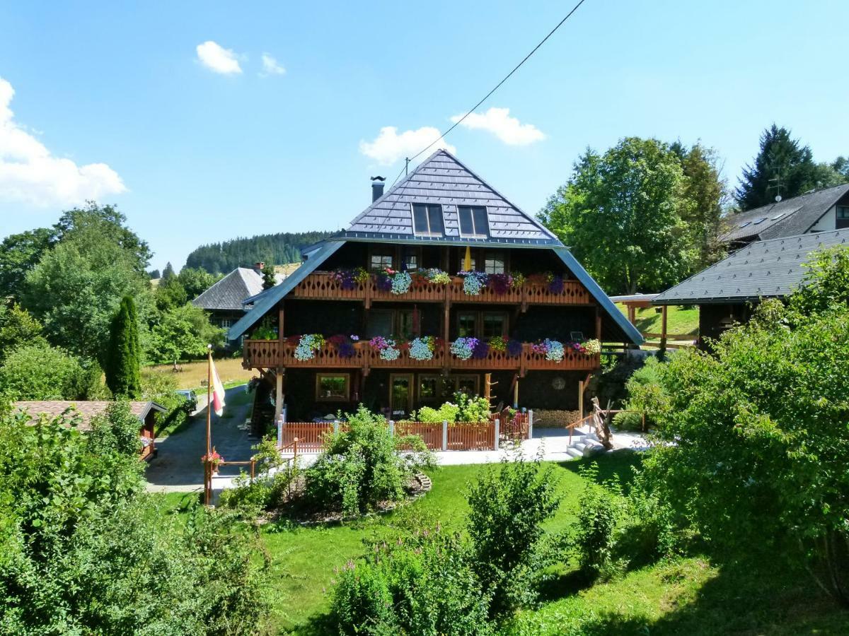 Ferienwohnungen Panoramablick Bernau im Schwarzwald Exterior foto